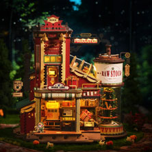 Dream Gift Factory Wood Model Kit