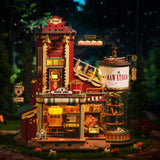 Dream Gift Factory Wood Model Kit