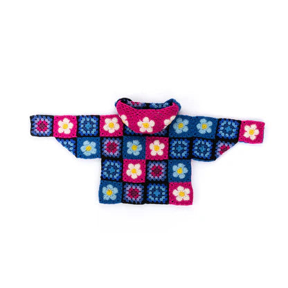 Free Flower Power Crochet Hoodie Pattern – Mary Maxim