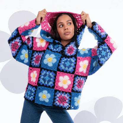 crochet hoodie dress Autumn Bee Dress or Hoodie Crochet pattern by coffeeandcrocheting