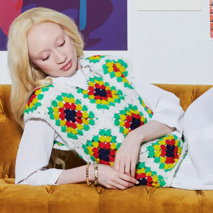 Free Best In Vest Crochet T-Shirt Pattern – Mary Maxim