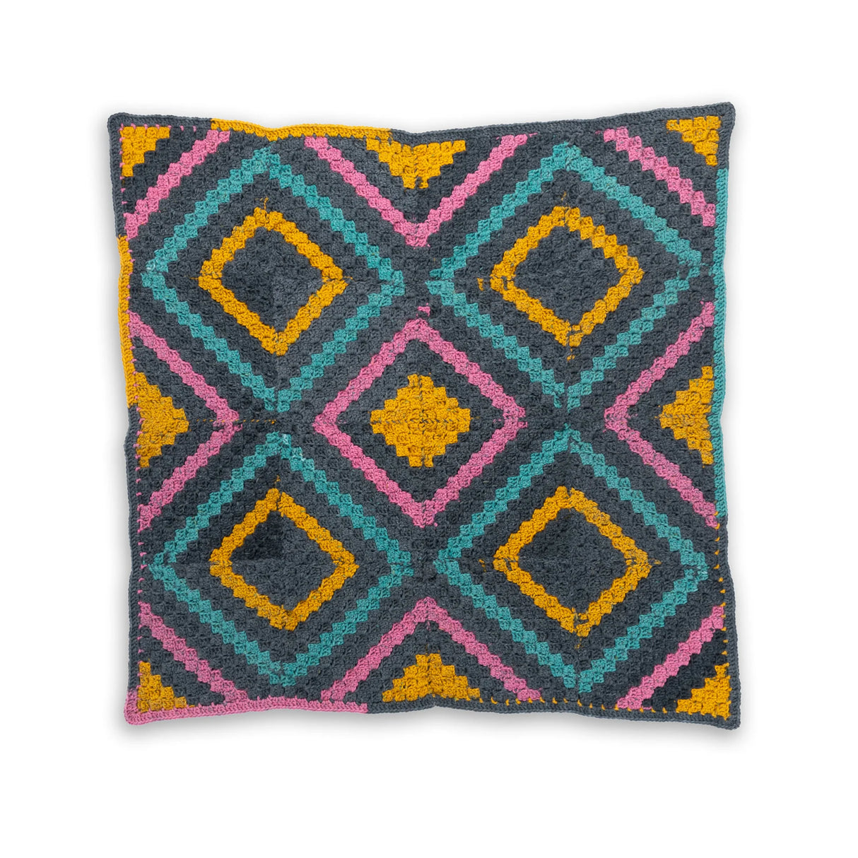 Free Red Heart Classic Quilt Crochet Blanket Pattern