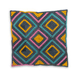 Free Red Heart Classic Quilt Crochet Blanket Pattern