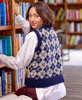 Free Argyle and Author Vest Pattern