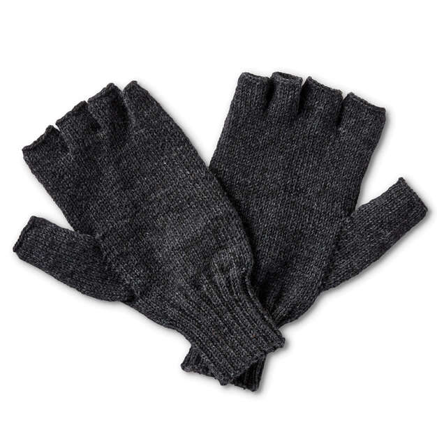Free Fingerless Knit Gloves Pattern – Mary Maxim