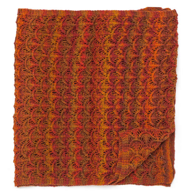 Free Fanfare Knit Wrap Pattern