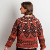 Free Alcona Colourwork Crochet Sweater Pattern