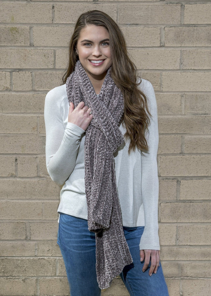 Free Willow Ribbed Scarf Pattern