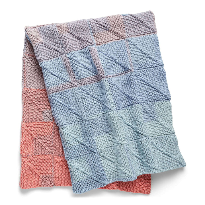 Free Shade Fade Blanket Pattern
