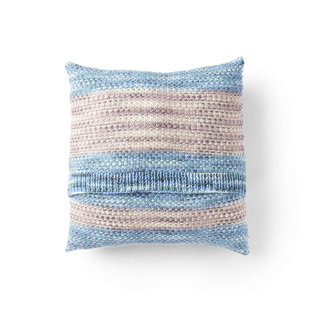 Free Woven Stripes Pillow Pattern