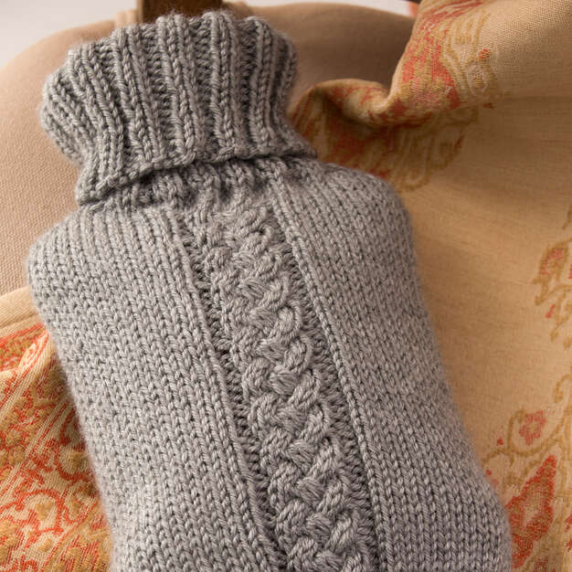 Free Hot Water Bottle Cover Pattern