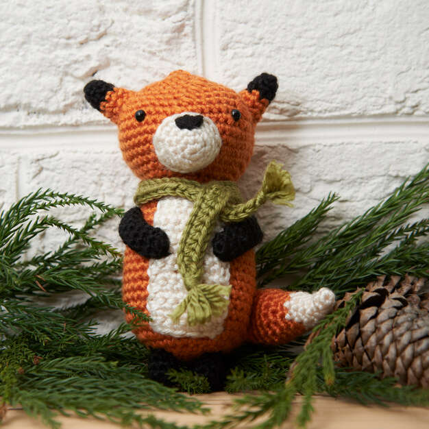 Free Fox Ornament Pattern
