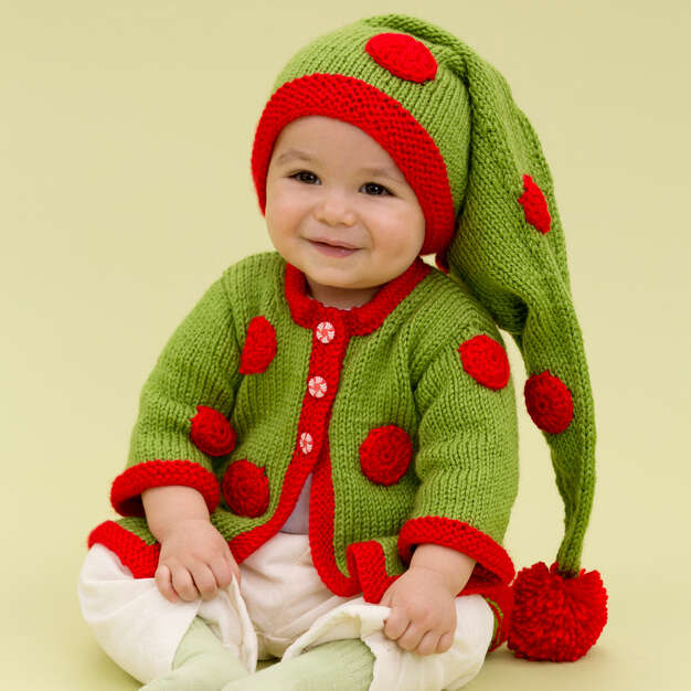 Free Santa's Baby Elf Pattern