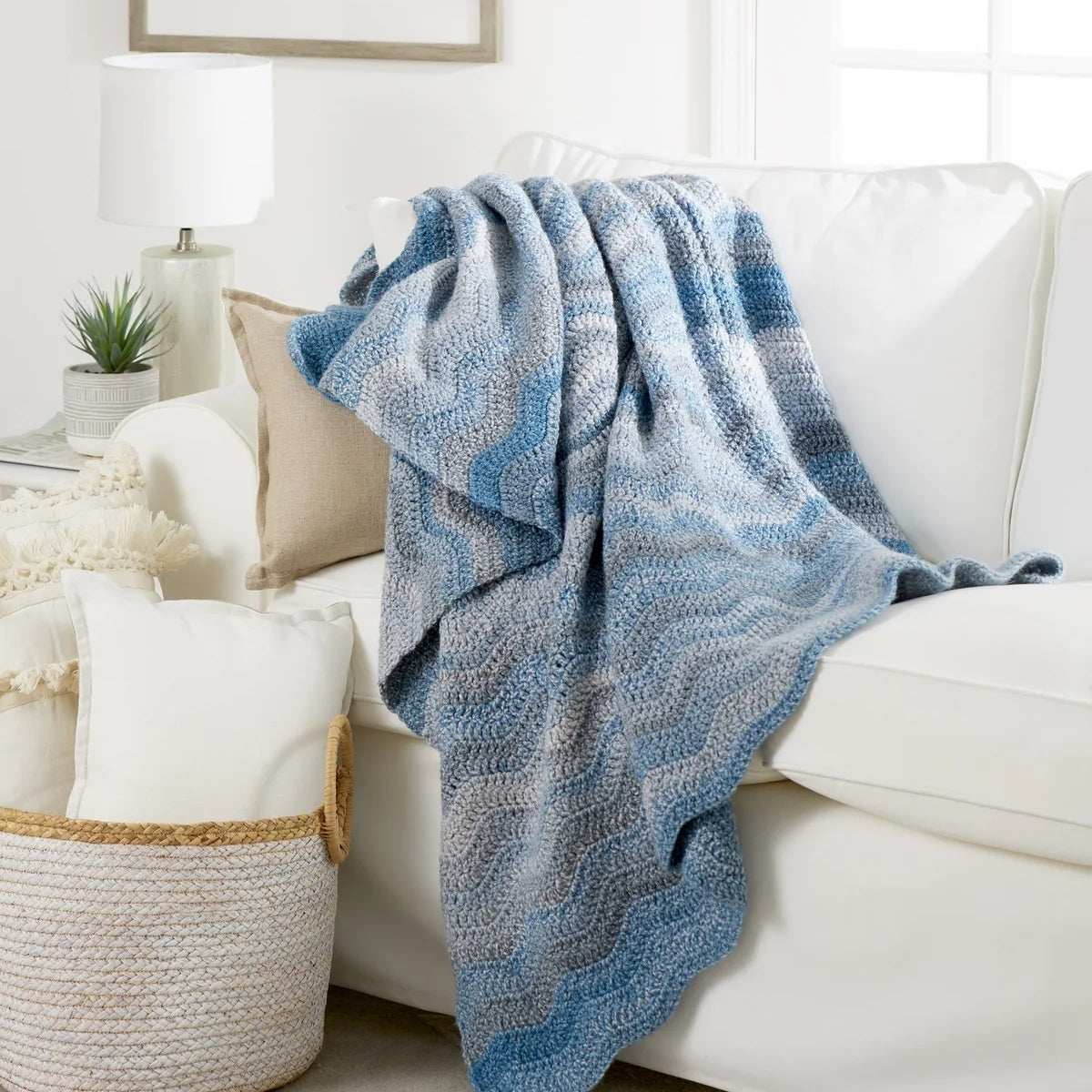 Free Radiant Ripple Afghan Pattern – Mary Maxim