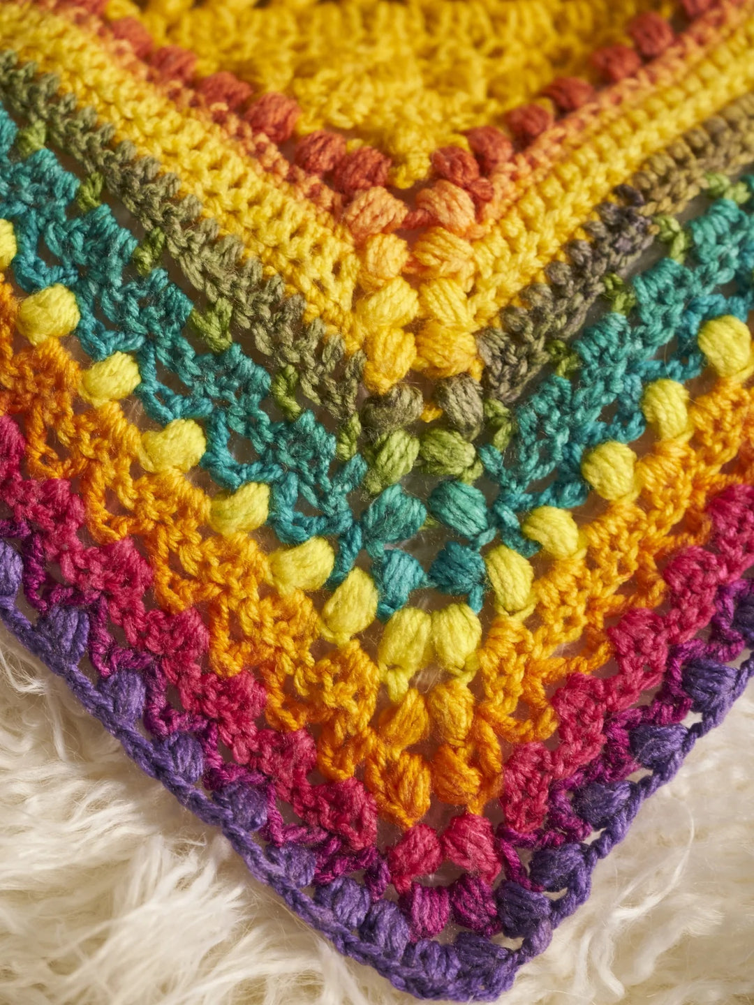 Free Rio Accent Afghan Pattern