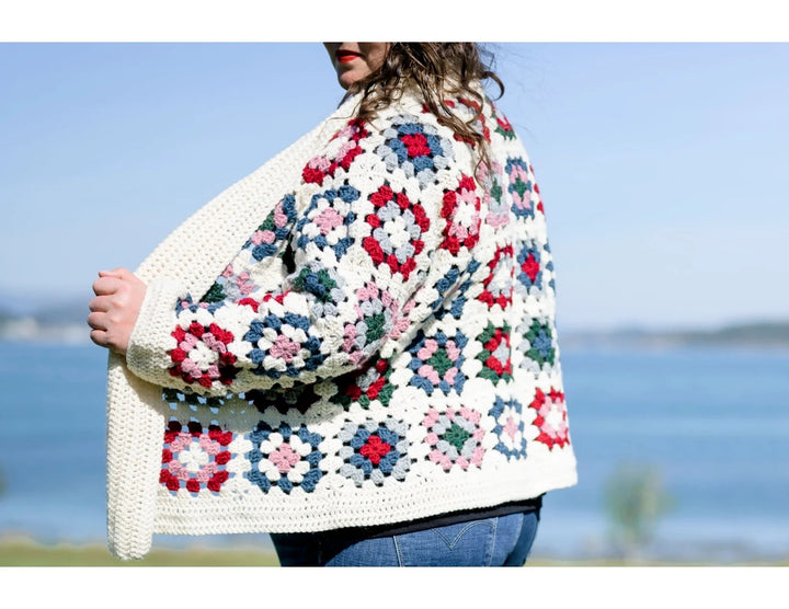 Free Granny Square Sweater Pattern