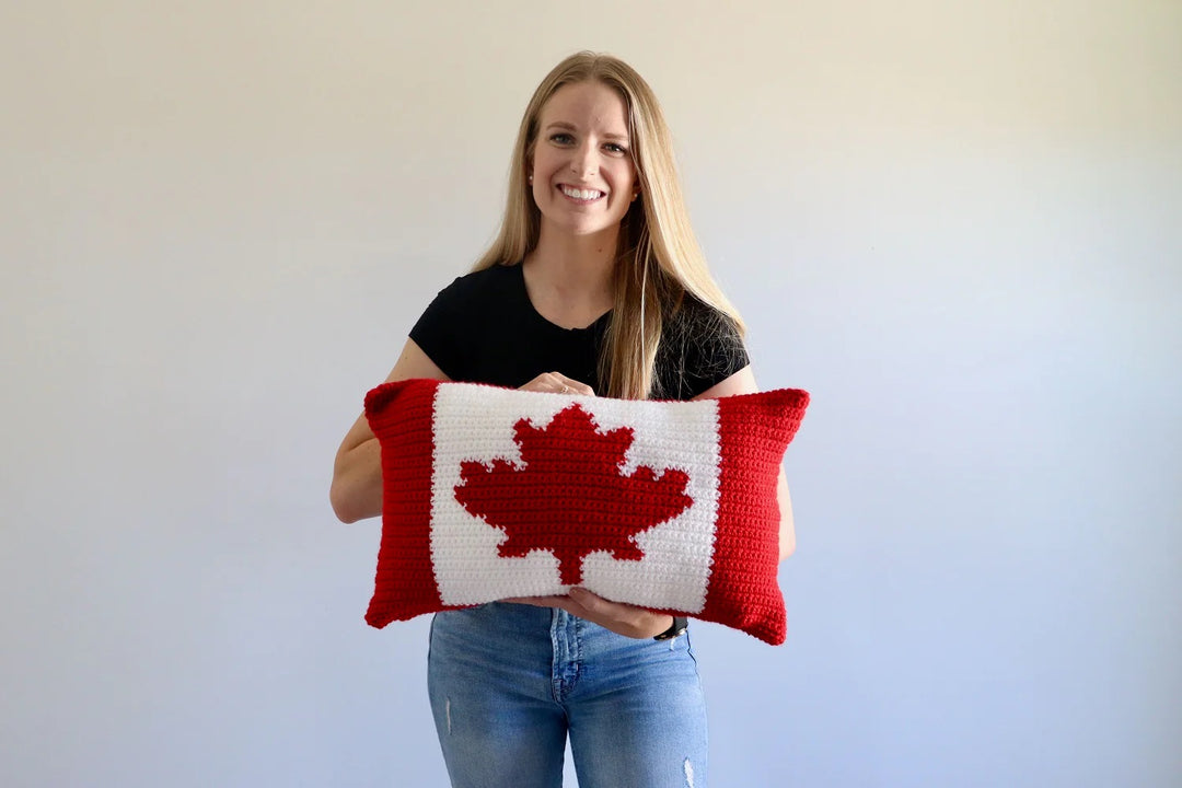 Free Canada Pillow Pattern