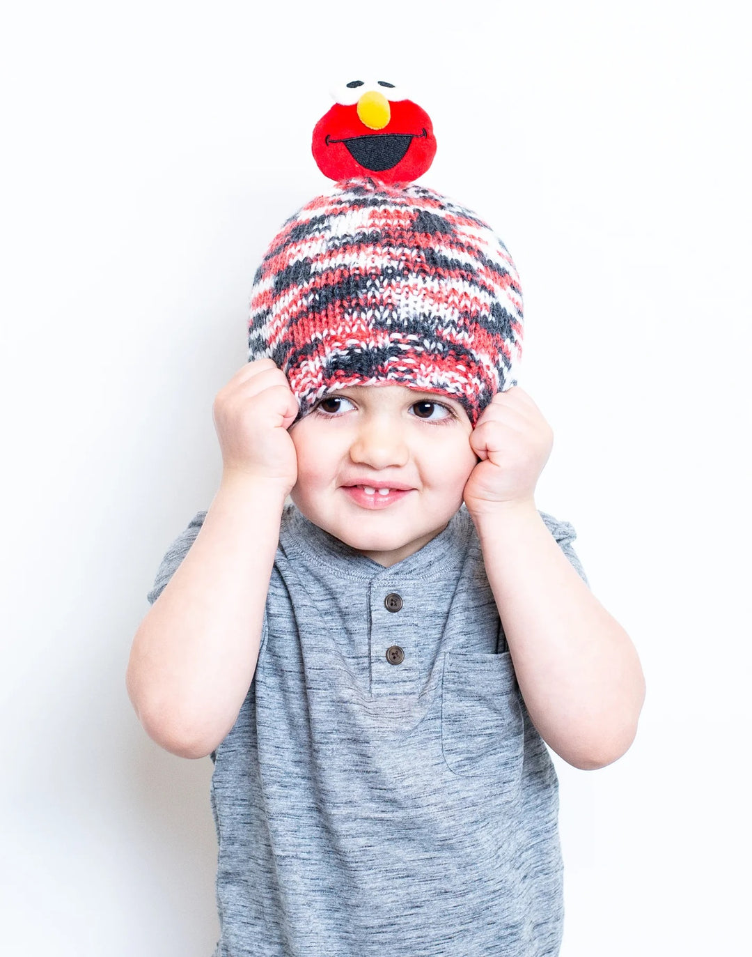 Free Elmo Knit Hat Pattern