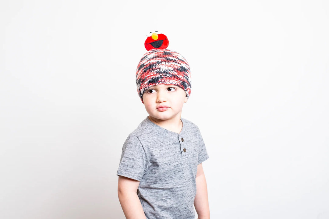 Free Elmo Knit Hat Pattern