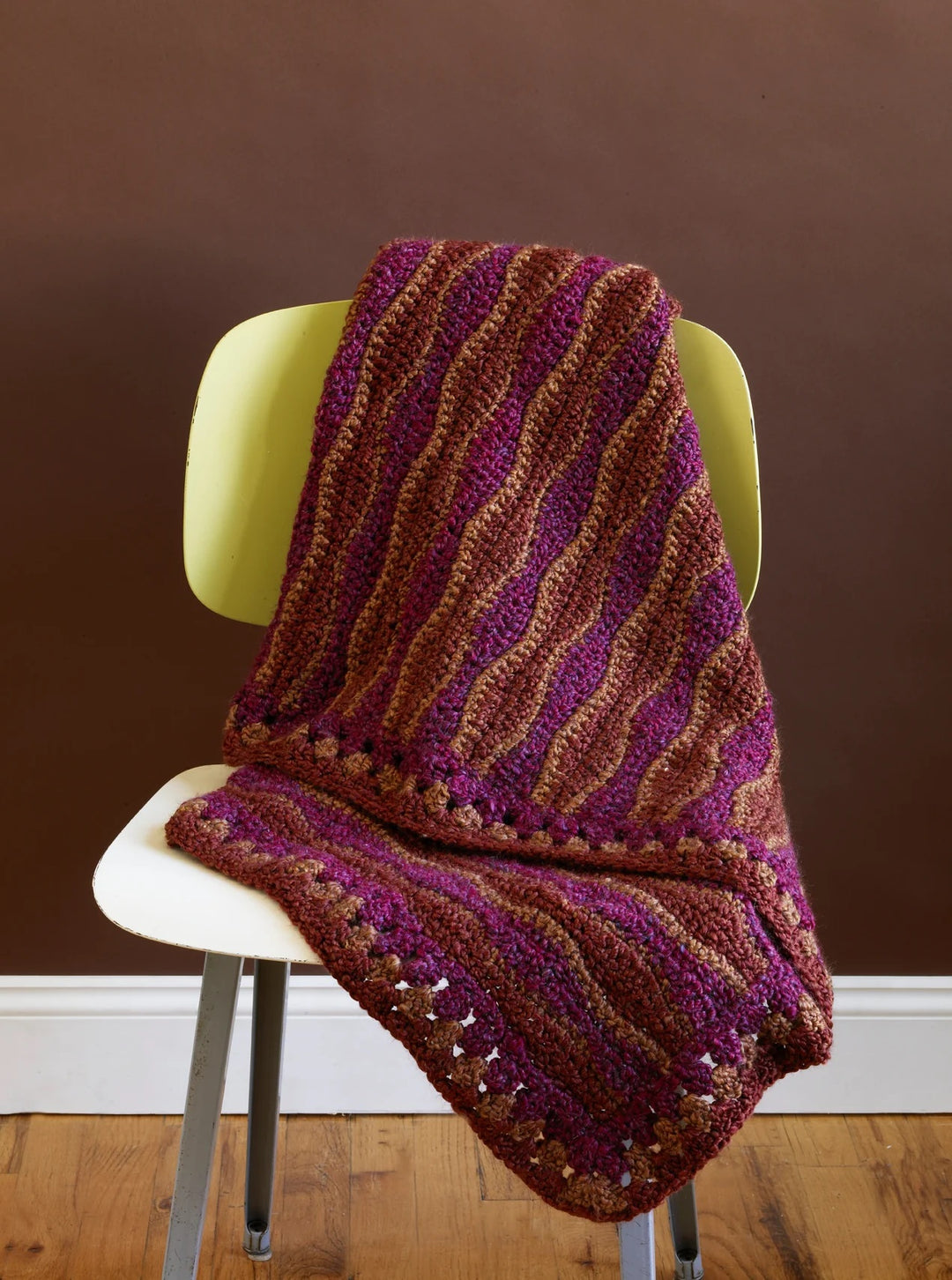 Free New Wave Throw Pattern