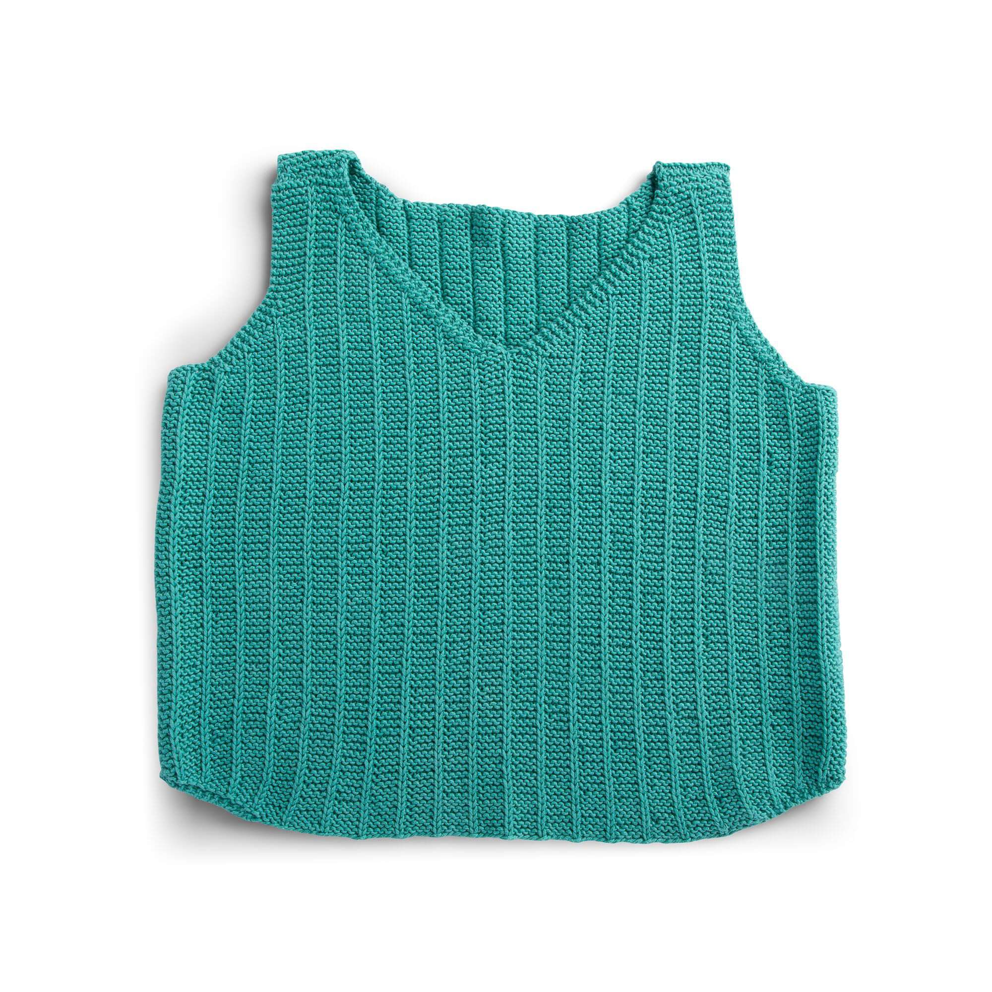 Free Summer Vertical Ridges Tank Top Pattern – Mary Maxim