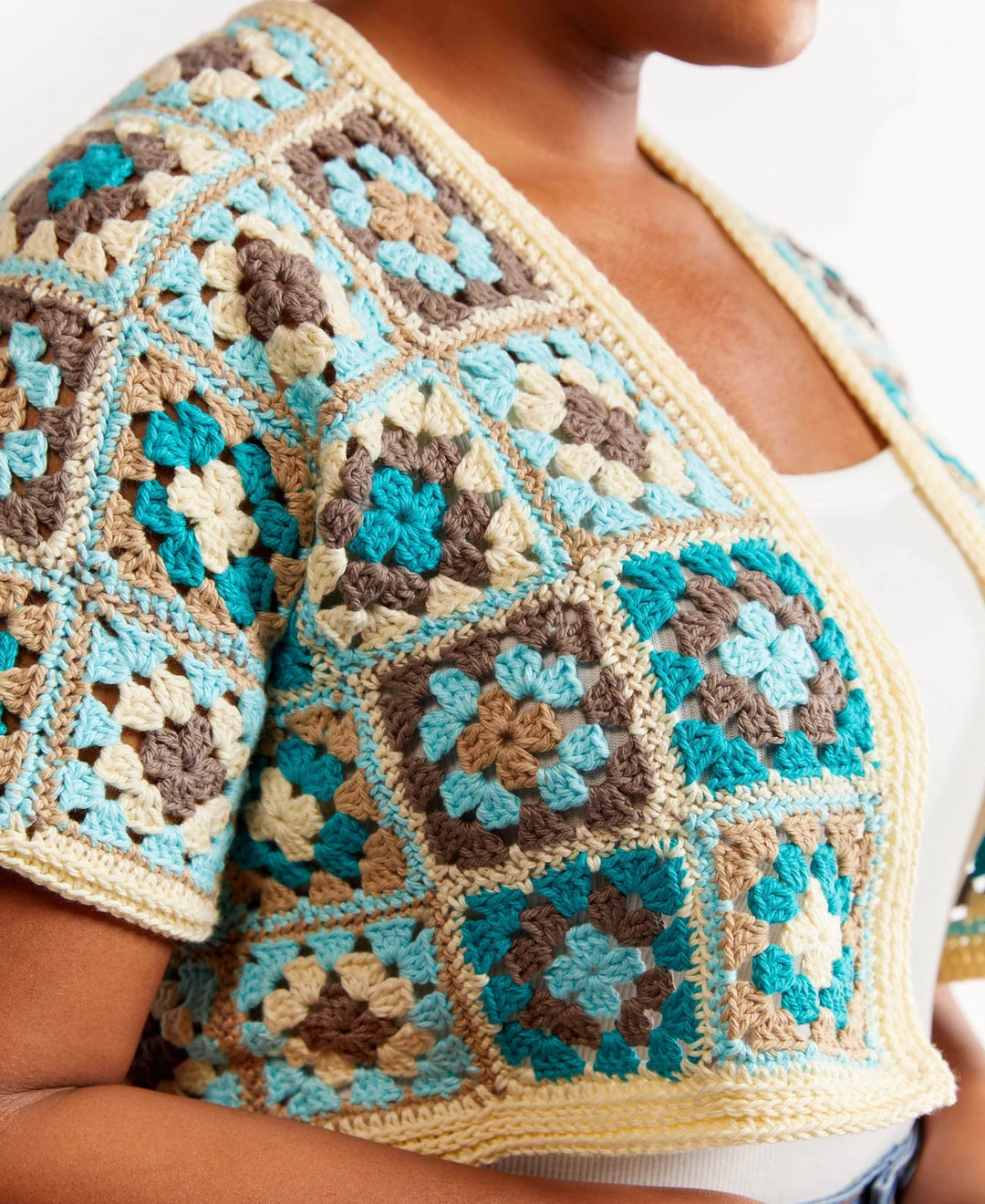 Free Earth and Sky Cardigan Pattern