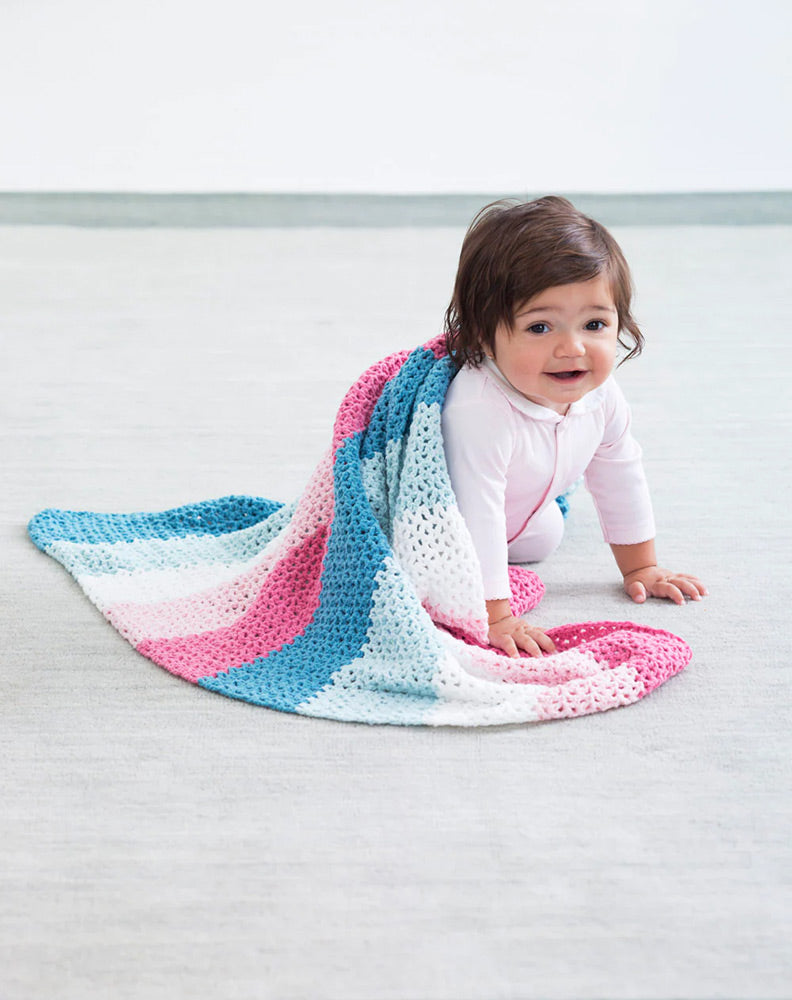 Free Calle Baby Afghan Pattern