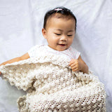 Free Bernat Bubble Up Crochet Blanket Pattern