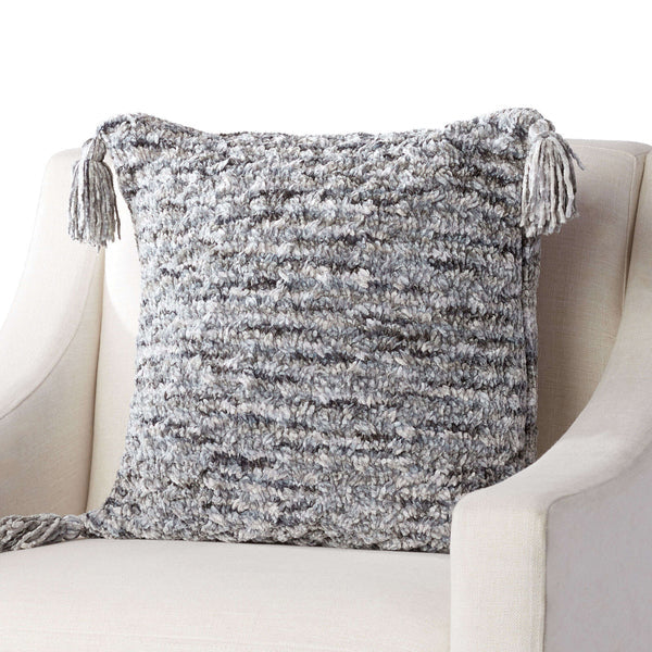 Free Bernat Cable Textured Knit Pillow Pattern