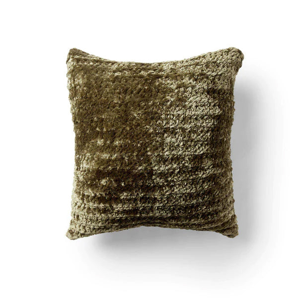 Free Bernat Corded Rib Crochet Pillow Pattern
