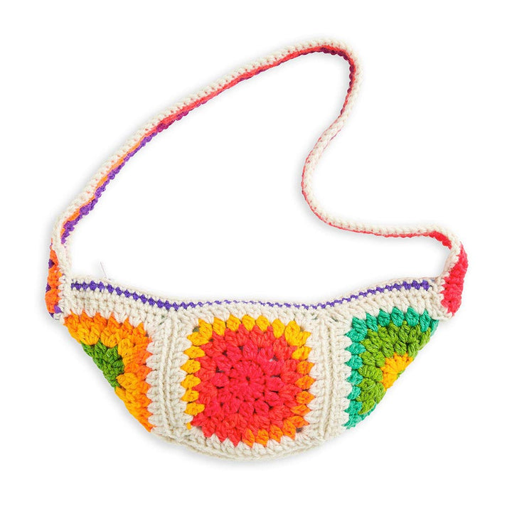 Free Crochet Granny Fanny Bag Pattern