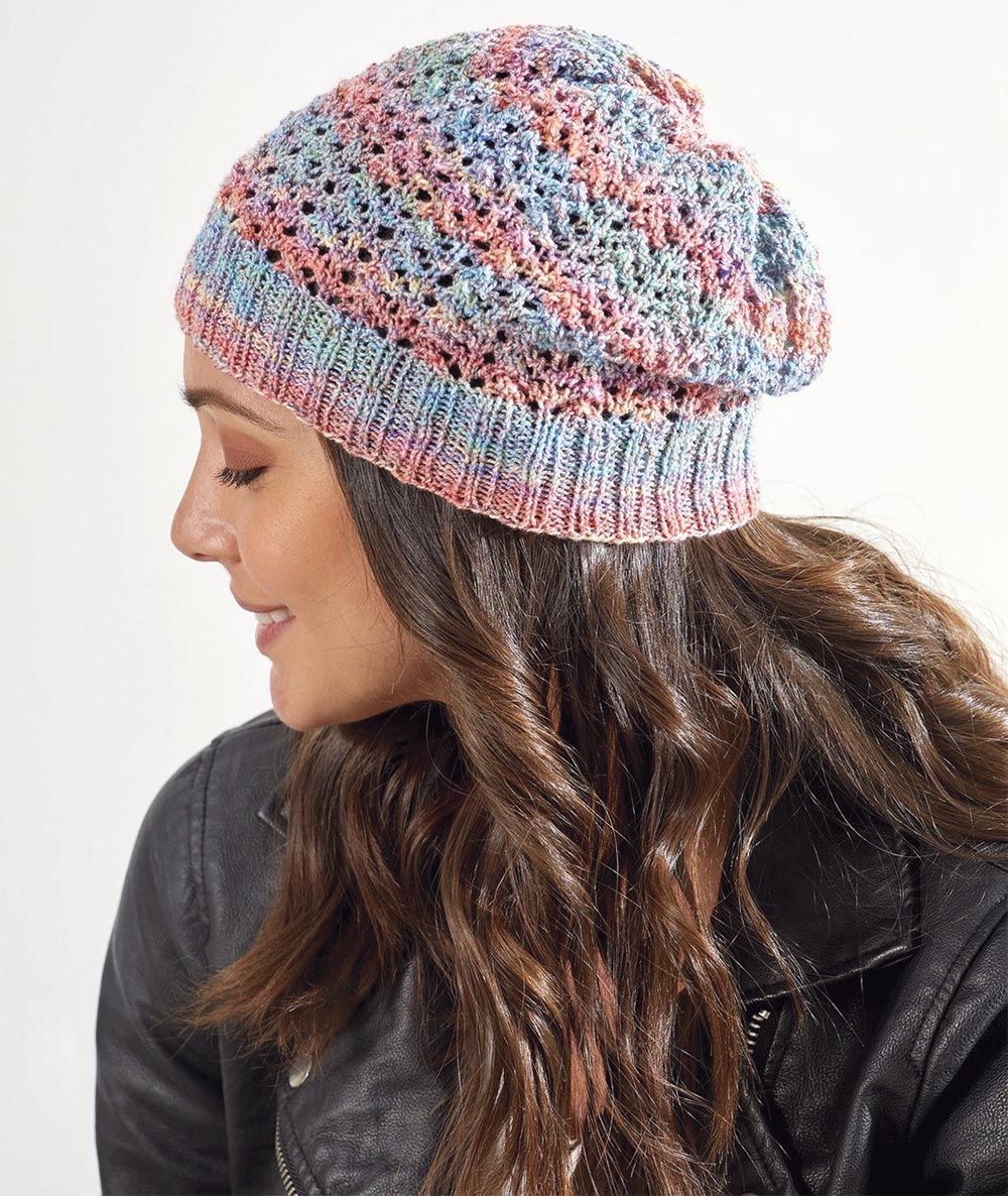 Free Lydia Lace Hat Pattern – Mary Maxim