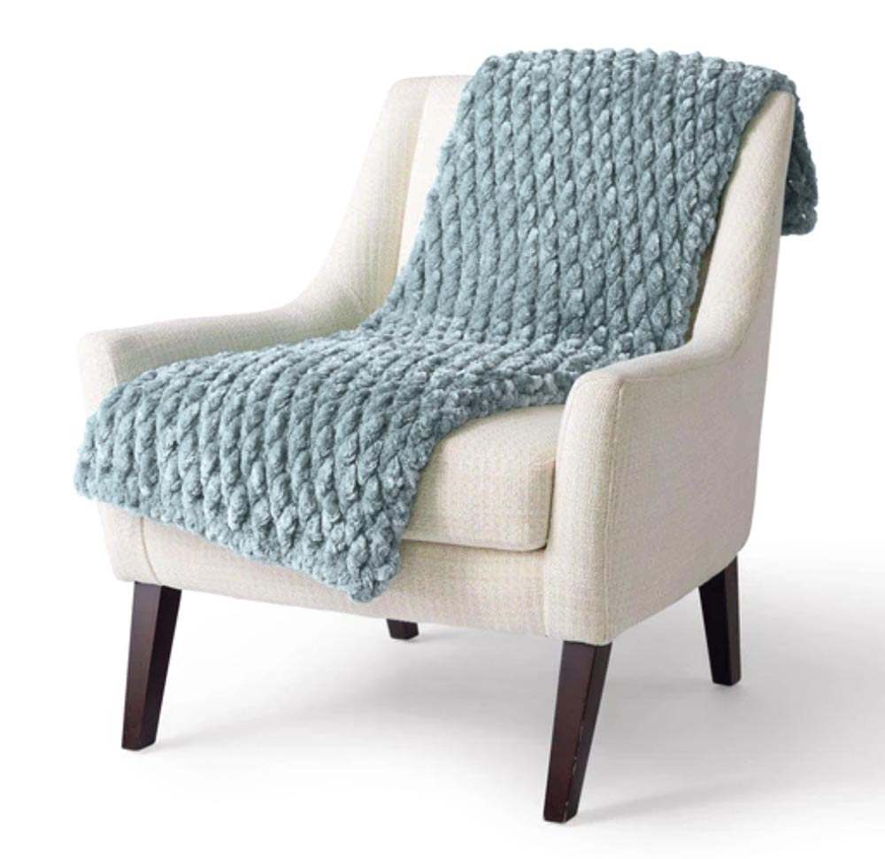 Free Seriously Snuggly Crochet Blanket Pattern