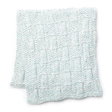 Free Box Stitch Knit Baby Blanket Pattern