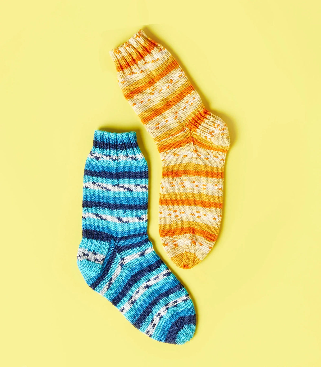Free Kid's Knit Socks Pattern