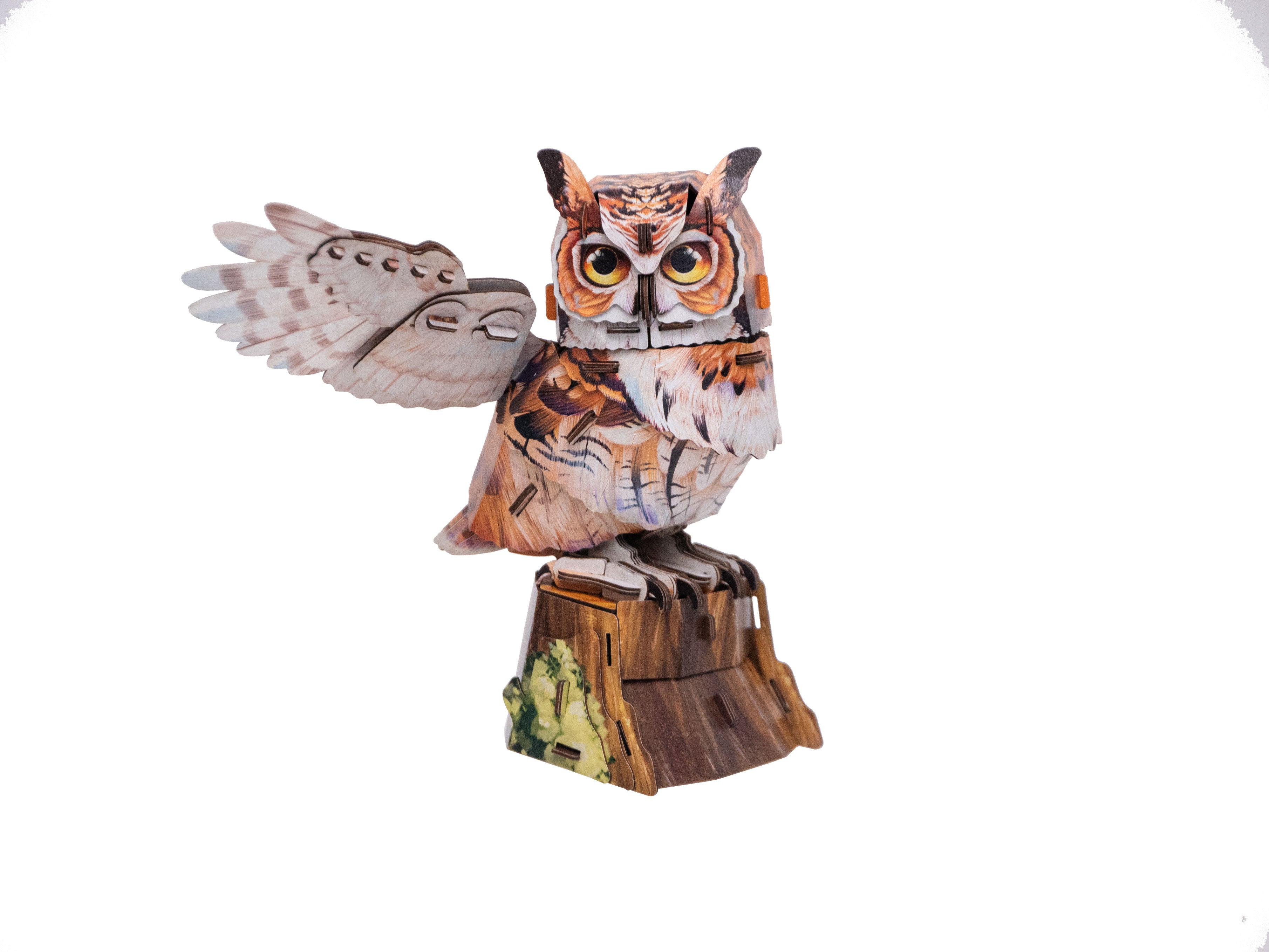 邦楽 OwL 邦楽 OwL Small Horned Owl V | Jim Eppler | Sorrel Sky Gallery