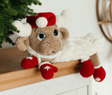 Christmas Moose Pajama Holder