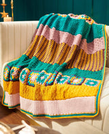 Free Homestead Harmony Blanket Pattern