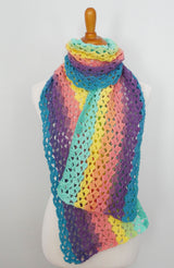 Honolulu Crochet Scarf
