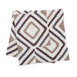 Free Red Heart Crochet C2C Illusion Quilt Pattern