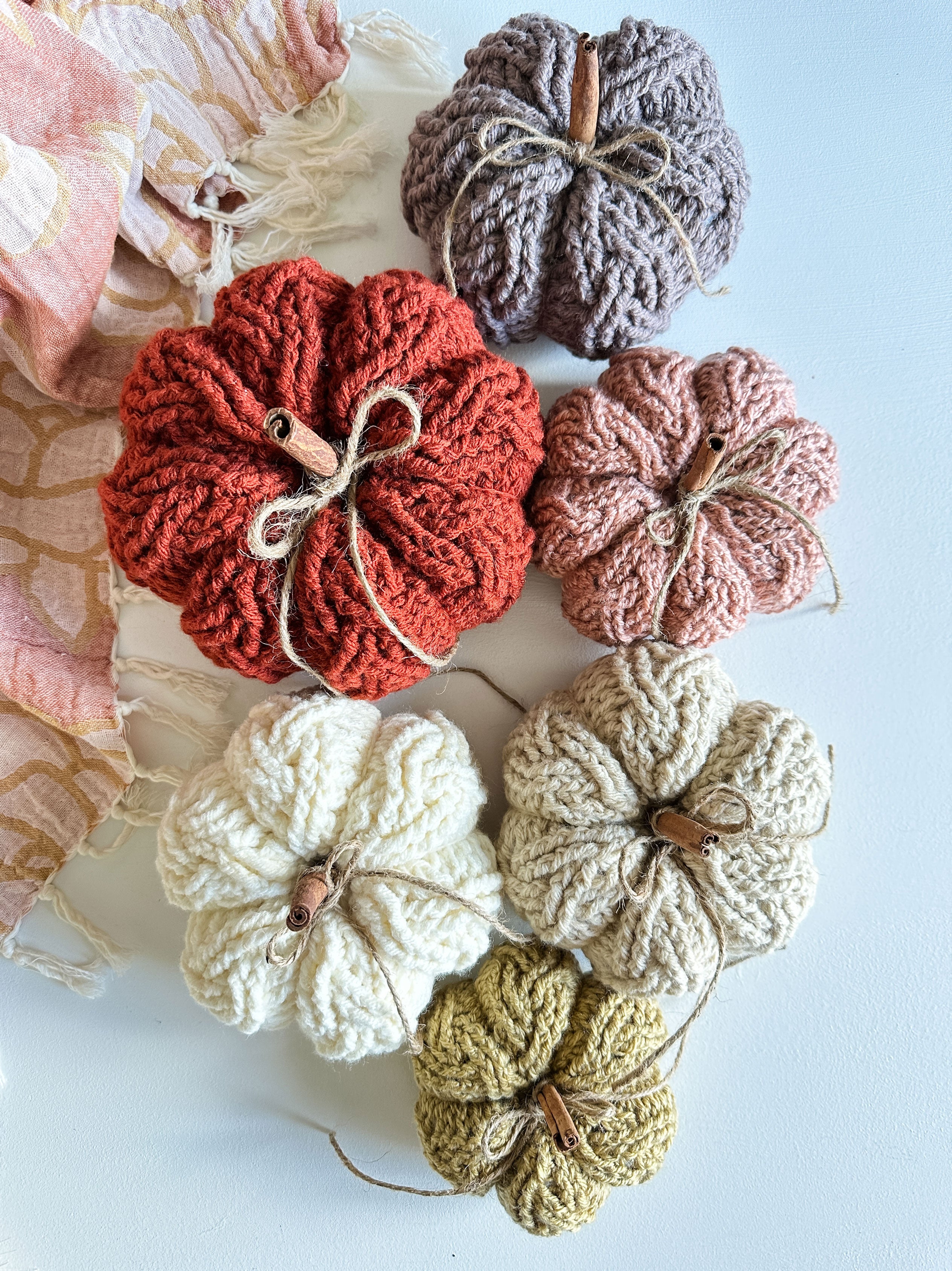 Cozyパターン Beginner Pumpkin Knit Kit – Cozy Craft Coven