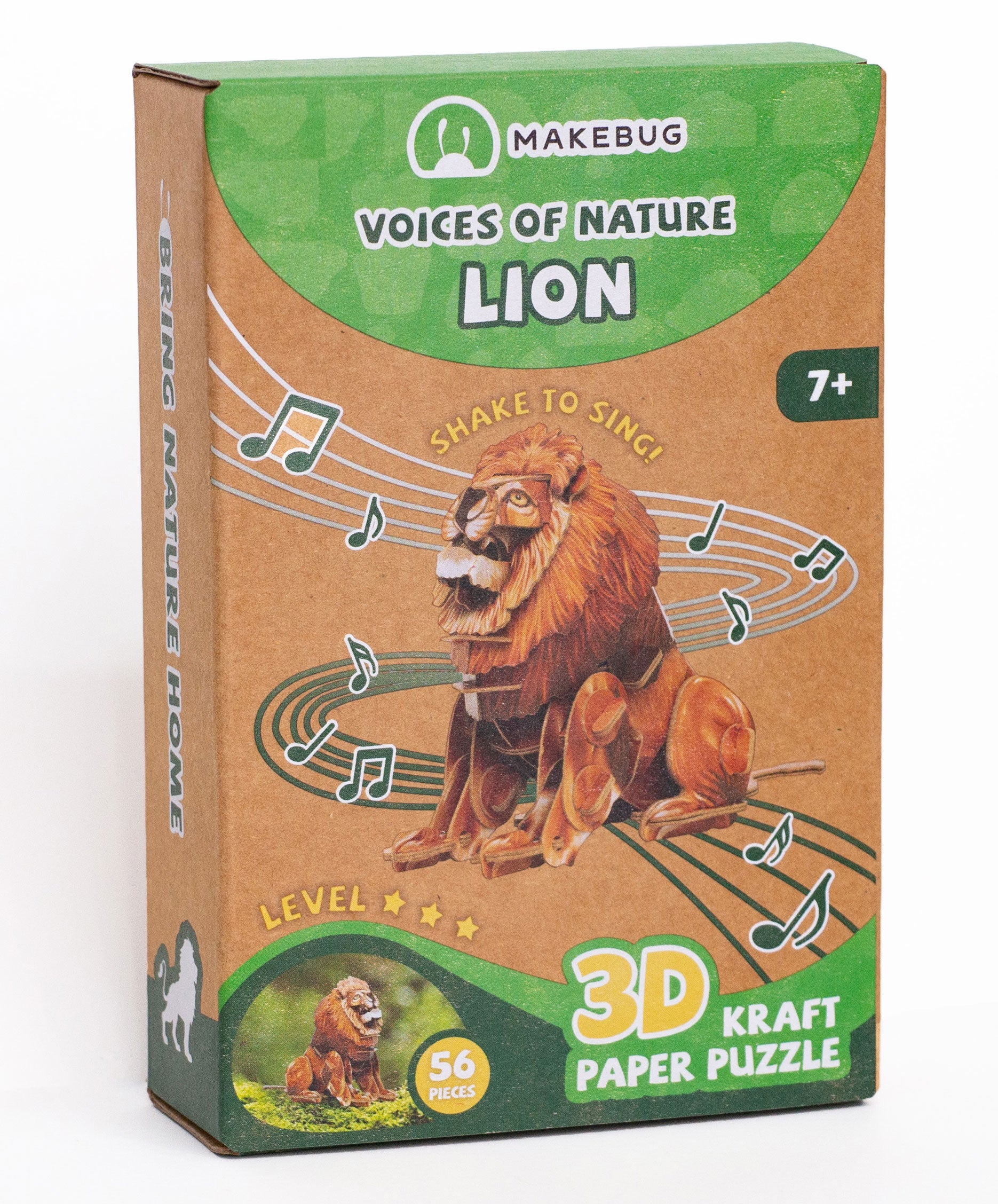 Voices of Nature: Lion – Mary Maxim