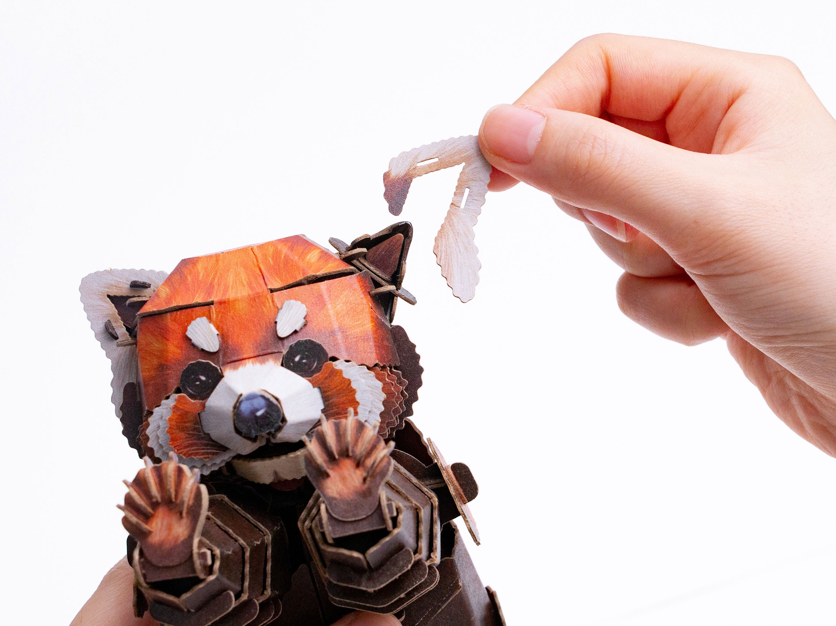 Red Panda 3D Puzzle – Mary Maxim