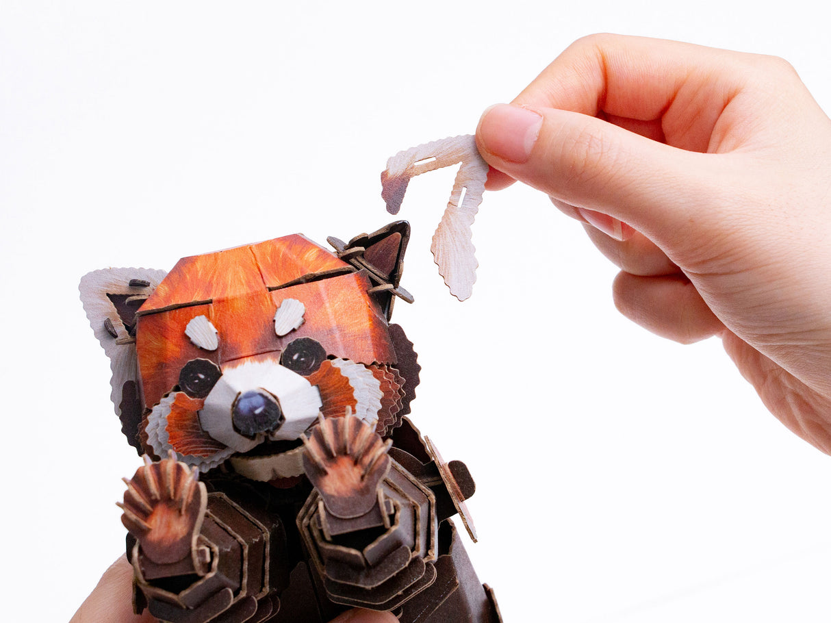 Red Panda 3D Puzzle