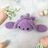Floppy Ear Bunny Amigurumi Kit