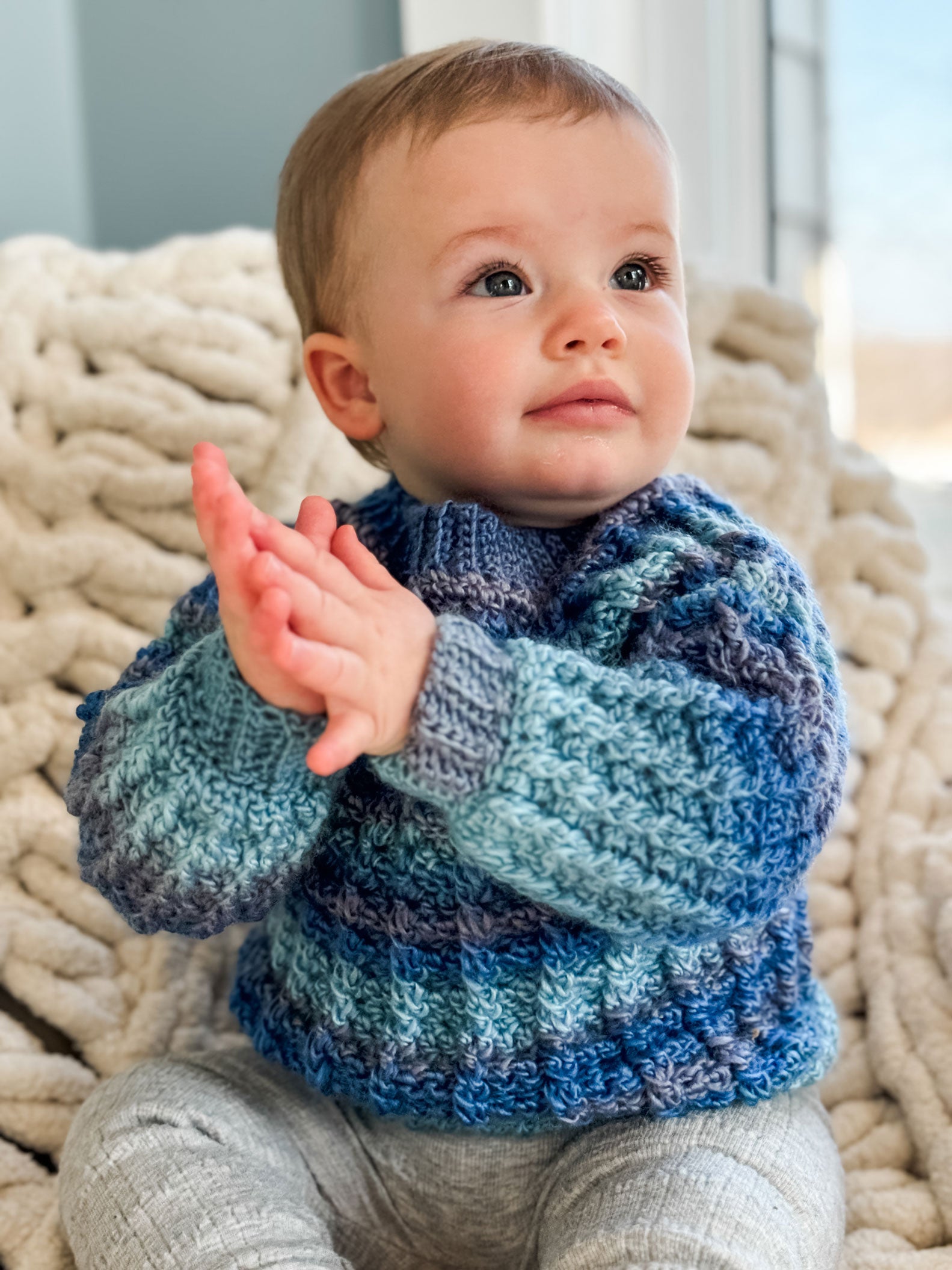 Winter Wonder Children's Pullover – Mary Maxim