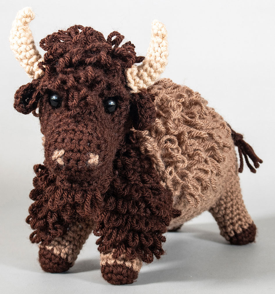 Bison Amigurumi Kit