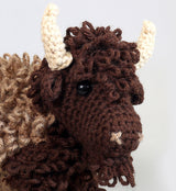 Bison Amigurumi Kit