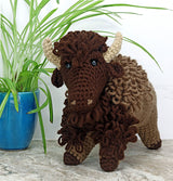 Bison Amigurumi Kit