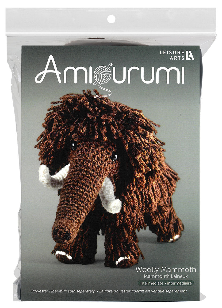 Wooly Mammoth Amigurumi Kit